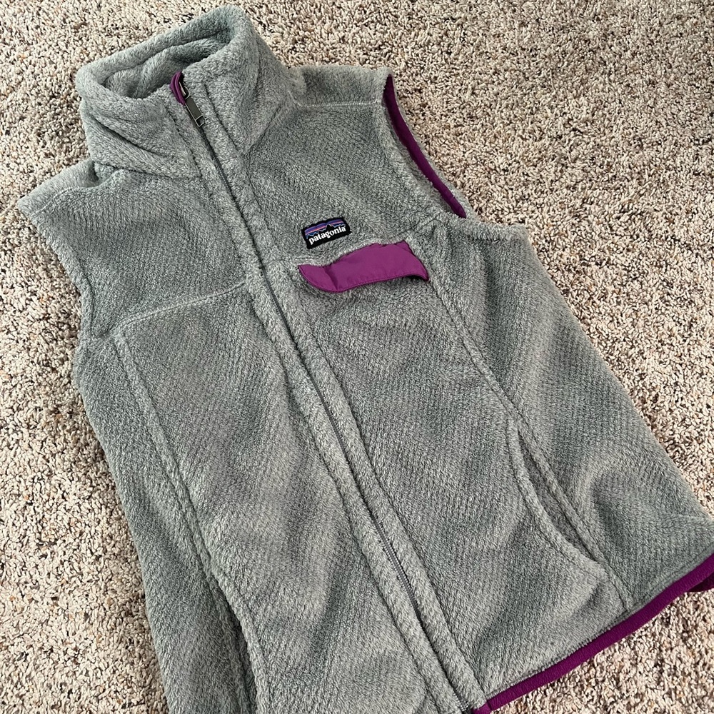 Patagonia Sherpa Fleece Vest